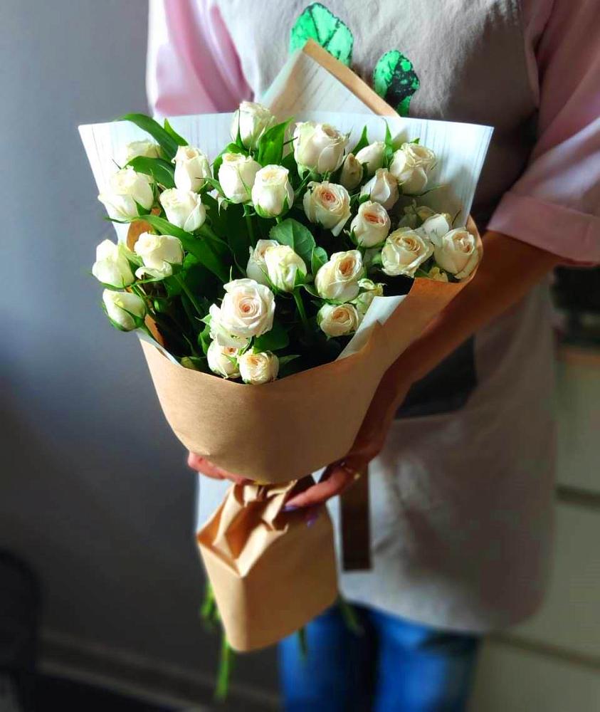 Букет цветов из: Розы в Васильчиново