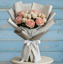 Букет цветов из:  Розы в Васильчиново