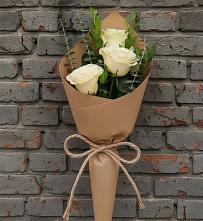 Букет цветов из:  Розы в Васильчиново