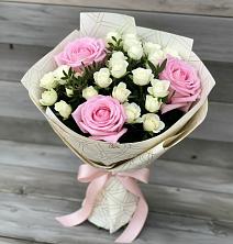 Букет цветов из:  Розы в Васильчиново