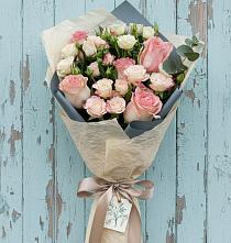Букет цветов из:  Розы в Васильчиново