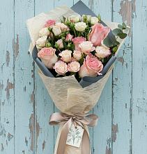Букет цветов из:  Розы в Васильчиново