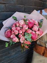 Букет цветов из:  Розы #REPLACE_PRED# Васильчиново