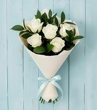 Букет цветов из:  Розы в Васильчиново