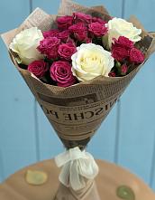Букет цветов из:  Розы в Васильчиново