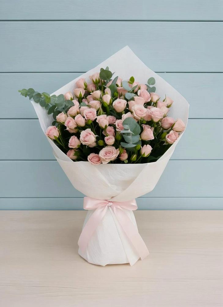 Букет цветов из: Розы в Васильчиново