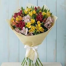 Букет цветов из:  Альстромерии в Васильчиново