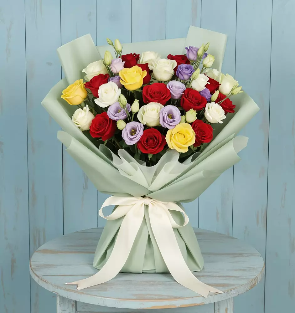 Букет цветов из: Розы в Васильчиново