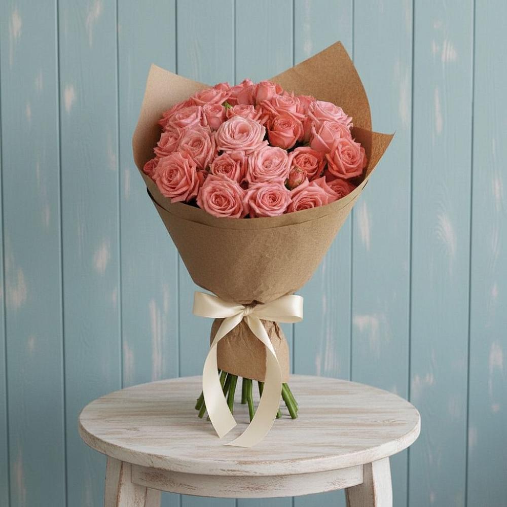 Букет цветов из: Розы в Васильчиново