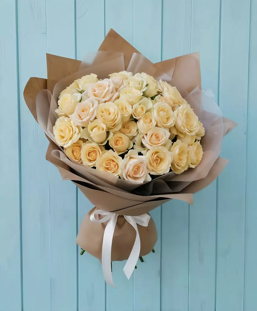 Букет Кремовое облако в Васильчиново