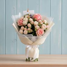 Букет цветов из:  Розы в Васильчиново