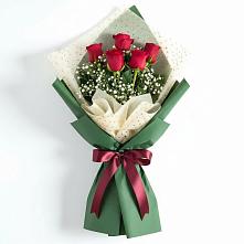 Букет цветов из:  Розы в Васильчиново