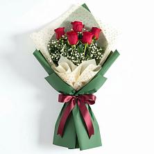 Букет цветов из:  Розы в Васильчиново