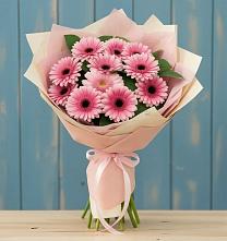 Букет цветов из:  Герберы в Васильчиново
