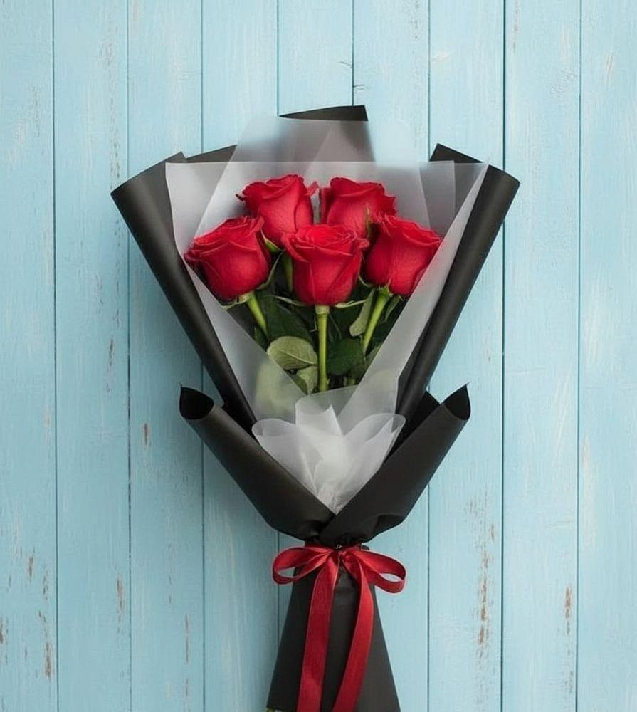 Букет цветов из: Розы в Васильчиново