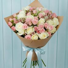 Букет цветов из:  Розы в Васильчиново