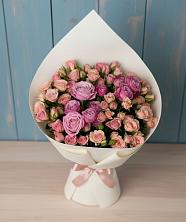 Букет цветов из:  Розы в Васильчиново