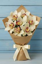 Букет цветов из:  Орхидеи и Розы #REPLACE_PRED# Васильчиново