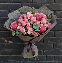 Букет цветов из:  Розы в Васильчиново