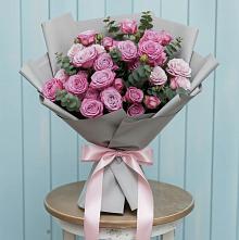 Букет цветов из:  Розы в Васильчиново